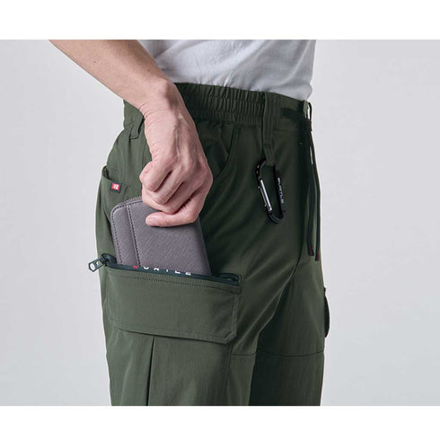 1022 ジョガーカーゴパンツ