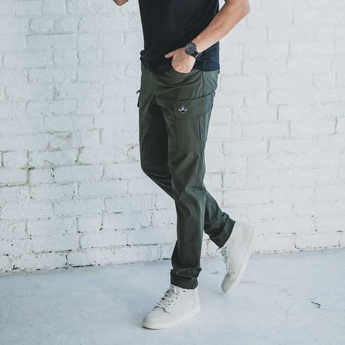 1022 ジョガーカーゴパンツ