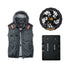 【フルセット】バートル エアークラフト AC1154 ベスト&サイドファン・バッテリーセット