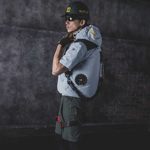 AC1156 AC半袖ブルゾン