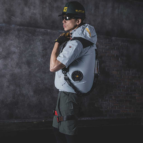 AC1156 AC半袖ブルゾン