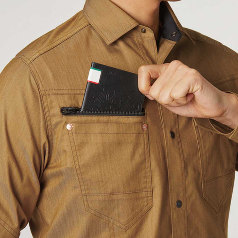 1815 長袖シャツ