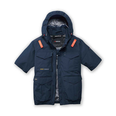 AC2106 AC半袖ブルゾン ハイバック | 遮熱効果(-15°)