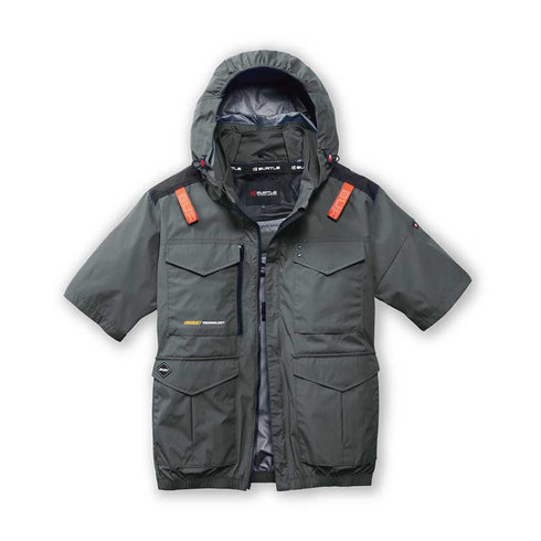 AC2106 AC半袖ブルゾン ハイバック | 遮熱効果(-15°)