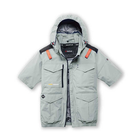 AC2106 AC半袖ブルゾン ハイバック | 遮熱効果(-15°)