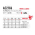 AC2106 AC半袖ブルゾン ハイバック | 遮熱効果(-15°)
