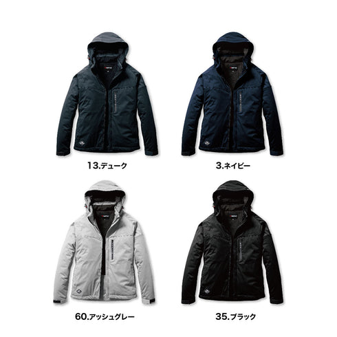 バートル 3260 ストレッチフーディ防寒ジャケット