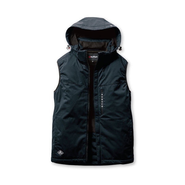 バートル 3264 ストレッチフーディ防寒ベスト