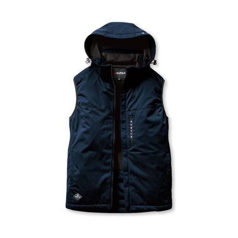 バートル 3264 ストレッチフーディ防寒ベスト