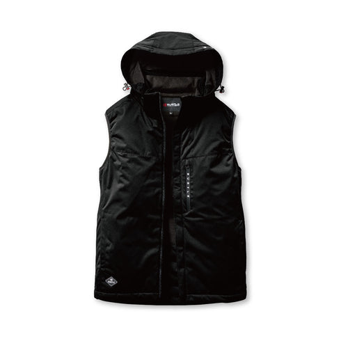 バートル 3264 ストレッチフーディ防寒ベスト