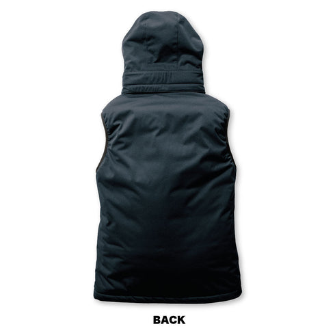 バートル 3264 ストレッチフーディ防寒ベスト