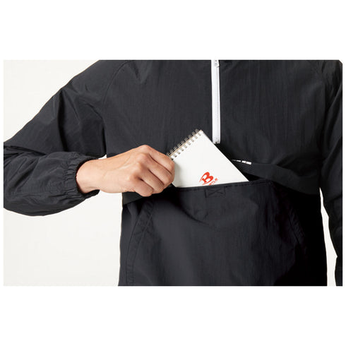 4054 防風アノラックパーカ