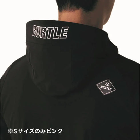 4084 ハーフジップフーディ