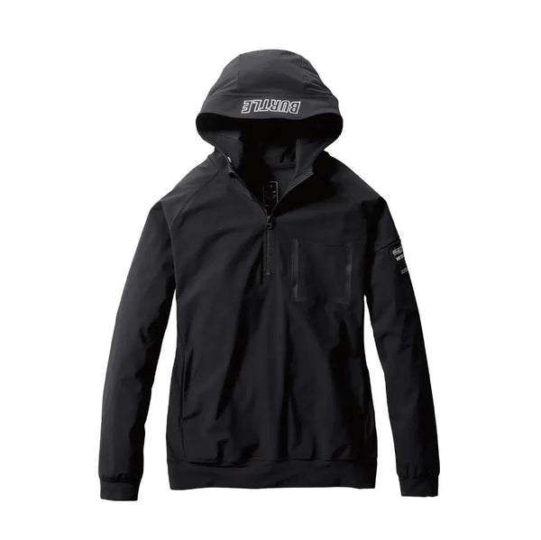 4084 ハーフジップフーディ