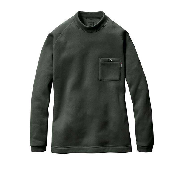 4093 モックネックホットTシャツ