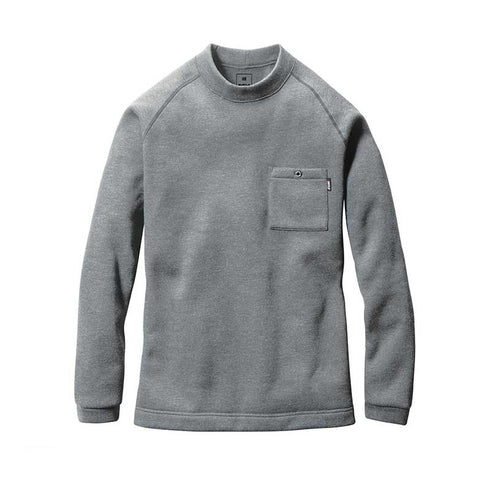 4093 モックネックホットTシャツ