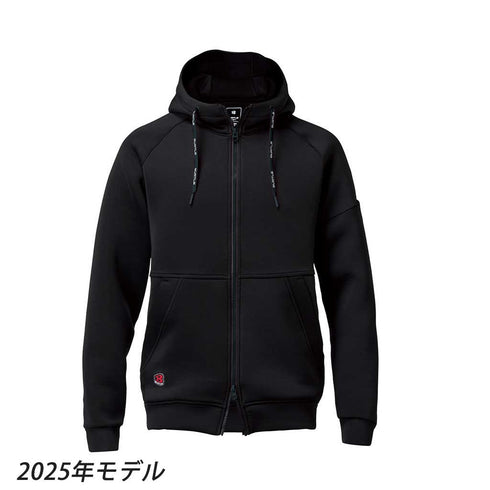 4110 エアテックジップフーディ