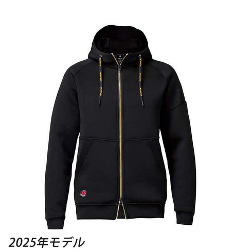4110 エアテックジップフーディ