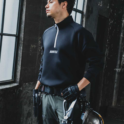 4111 エアーテックハーフジップ