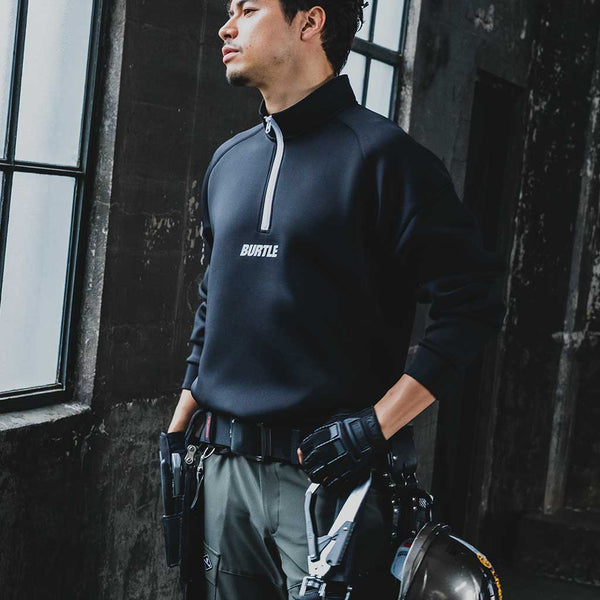 4111 エアーテックハーフジップ