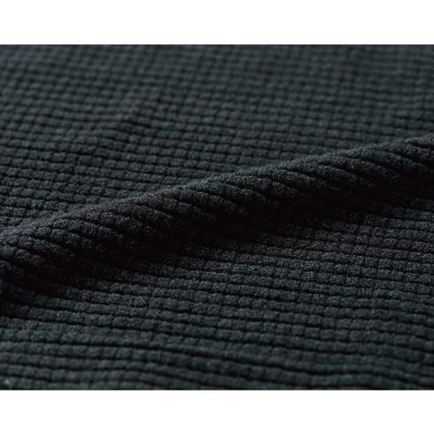 4113 ハーフジップシャツ