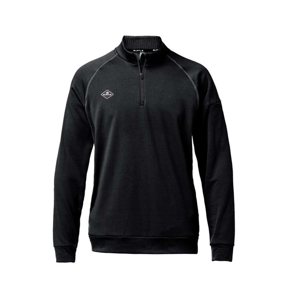 4113 ハーフジップシャツ