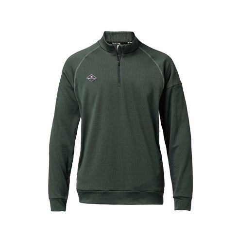 4113 ハーフジップシャツ