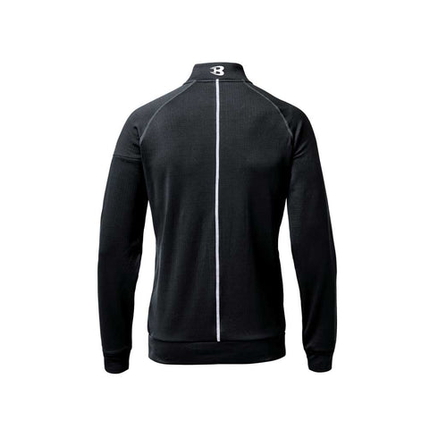 4113 ハーフジップシャツ