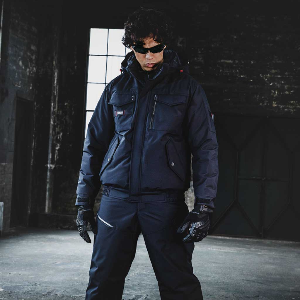 バートル新作 5060 防寒ブルゾン 安くて高機能な防寒着｜自宅で洗える