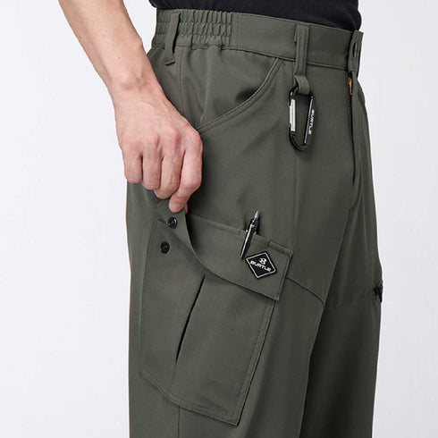 832 ワイドカーゴパンツ