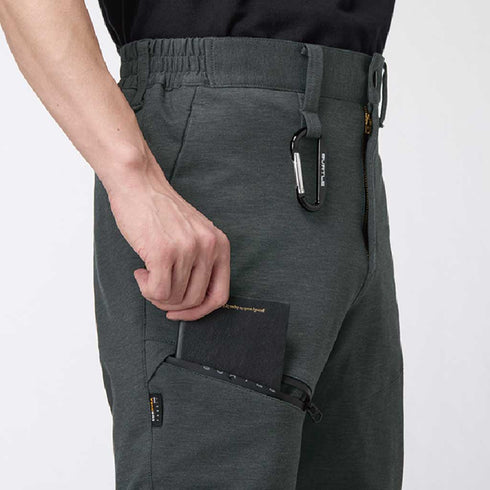 853 ジョガーパンツ コーデュラ 伸長40%