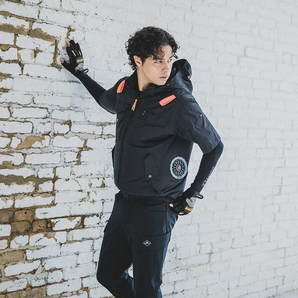 AC1156 AC半袖ブルゾン