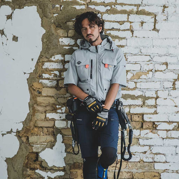 AC2036 AC半袖ブルゾン