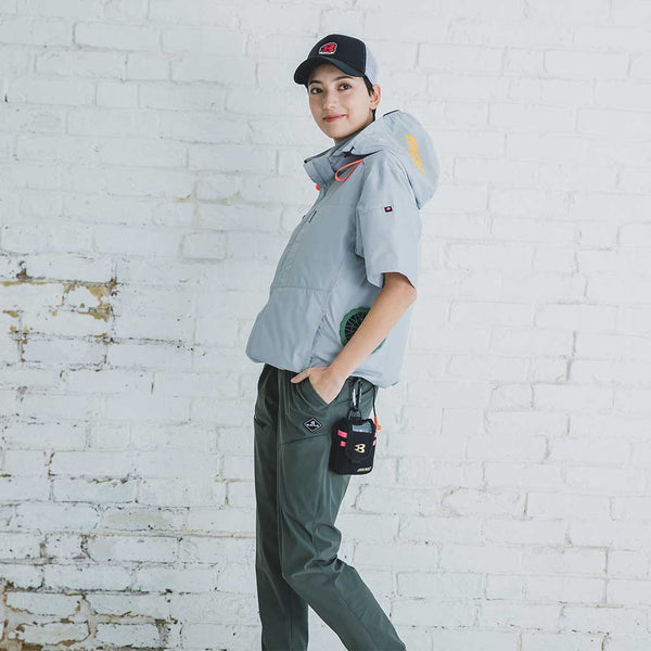 AC2056 AC半袖ブルゾン