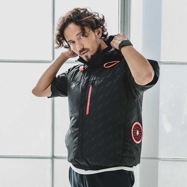 AC2066 AC半袖ブルゾン