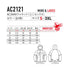 AC2121 AC2WAYジャケット