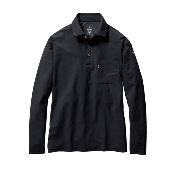 235 長袖ポロシャツ