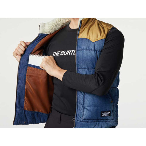 5004 防寒ベスト インディゴ