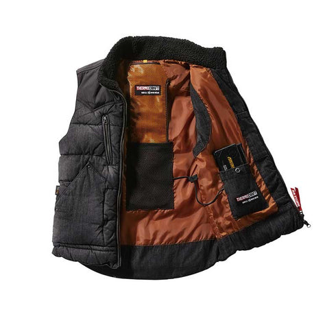 5004 防寒ベスト インディゴ