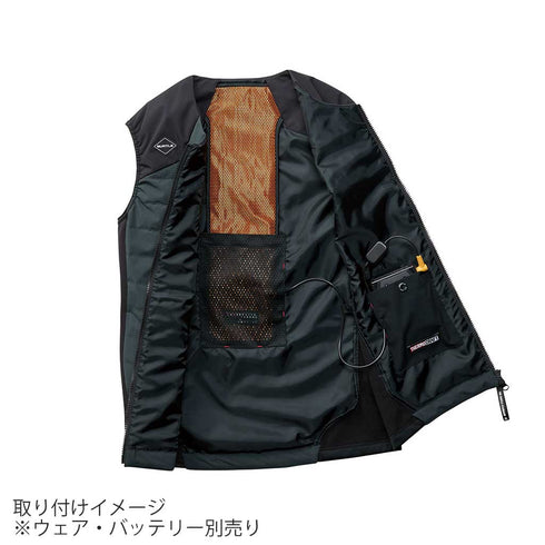 【バッテリー別売】BURTLE 3274 サーモベスト&TC501 サーモクラフト 電熱パッドセット
