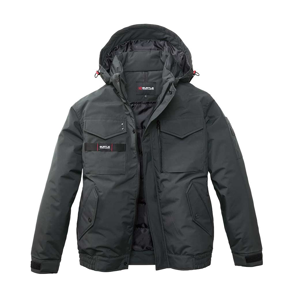 バートル新作 5060 防寒ブルゾン【安くて高機能な防寒着｜自宅で洗える