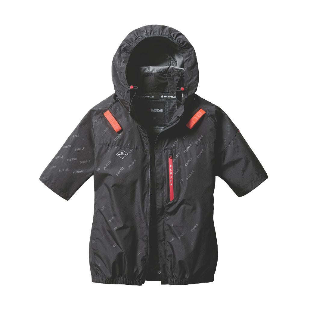 AC2066 バートル 半袖ブルゾン｜背中の干渉を防ぐサイドファン