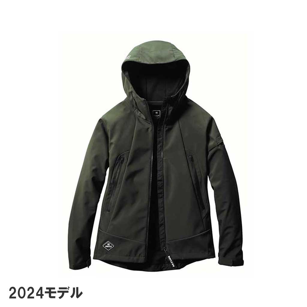 バートル 3190 フーデッドジャケット マウンテンパーカー 強撥水