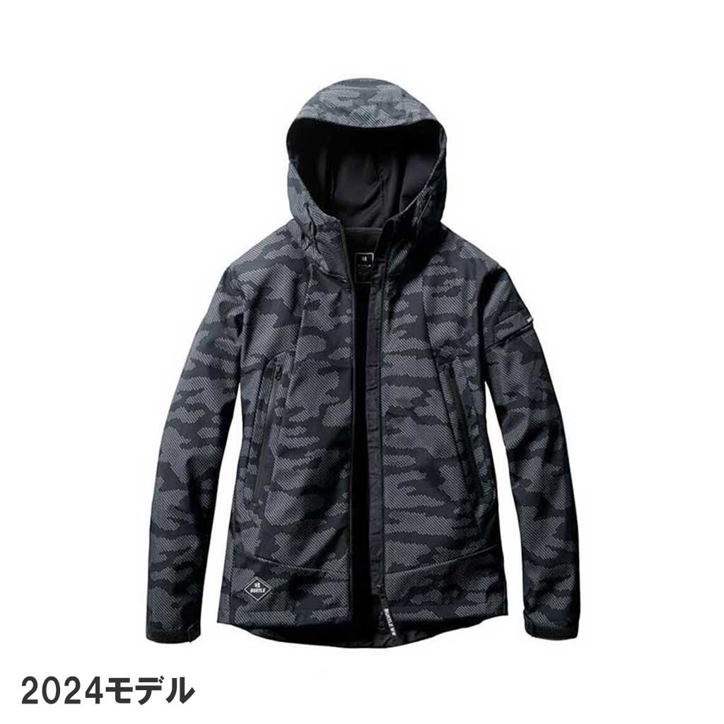 バートル 3190 フーデッドジャケット マウンテンパーカー 強撥水 